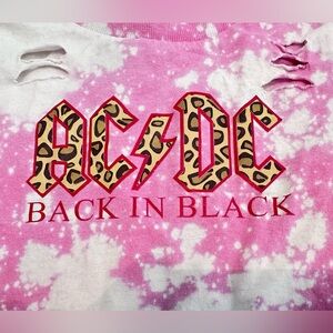 Rabbit Skins AC/DC T-SHIRT